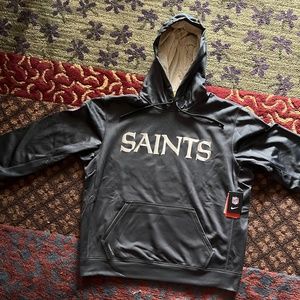 NFL New Orleans Saints hooded sweatshirt XL